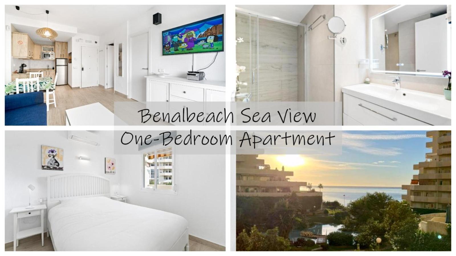 Benalbeach Sea View 24H Entry Benalmádena Exterior foto
