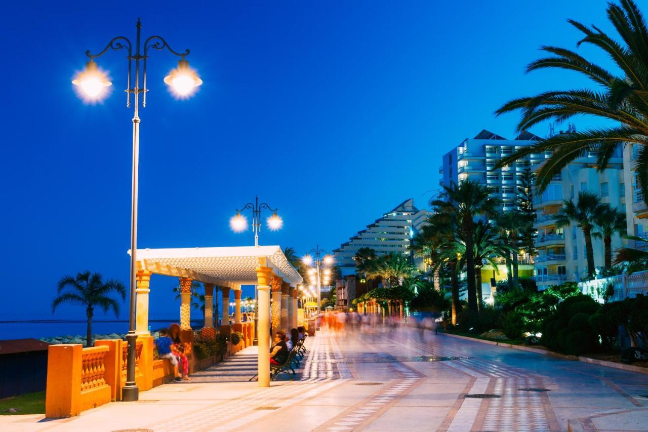 Benalbeach Sea View 24H Entry Benalmádena Exterior foto